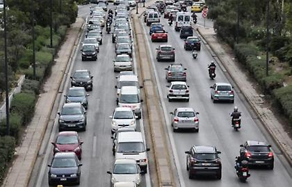 Μποτιλιάρισμα και σήμερα - Αδιάβατη η Κηφισίας