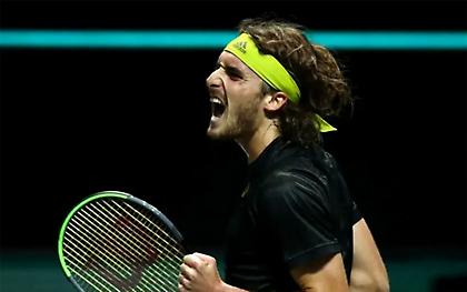 «Αφεντικό» όταν… μετρούσε ο Τσιτσιπάς