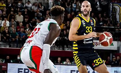 Στην 28η θέση του players ranking της Ευρωλίγκας ο Καλάθης