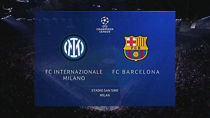 Ίντερ-Μπαρτσελόνα: Τα highlights του αγώνα