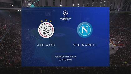 Τα highlights της εξάρας της Νάπολι επί του Άγιαξ