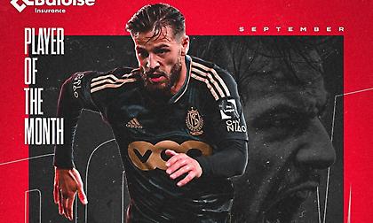 Παίκτης του μήνα στη Σταντάρ Λιέγης ο Ζινκερνάγκελ