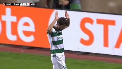 Παστέλωσε τη Γιουνάιτεντ ο Ανσαριφάρντ, αλλά δεν το πανηγύρισε!