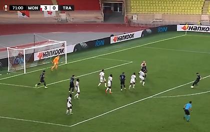 Υπέροχο πλασέ του Μπακασέτα στην κίνηση, μείωσε η Τράμπζονσπορ