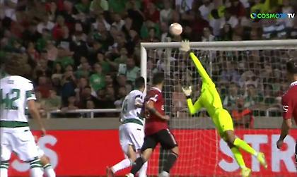 Τρομερή επέμβαση Φαμπιάνο με ανάποδο χέρι!