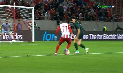 Υπέροχο σλάλομ του Γκάρι Ροντρίγκες αλλά δεν βρήκε στόχο