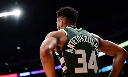 Το πρώτο καλάθι του Γιάννη Αντετοκούνμπο στη νέα σεζόν με τους Μπακς