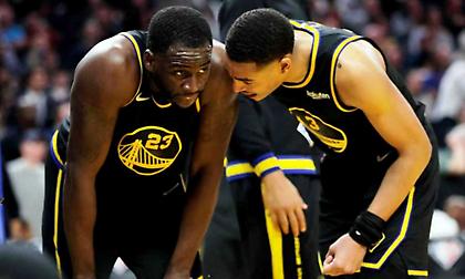 Χάος στους Γουόριος: Ο Γκριν γρονθοκόπησε τον Πουλ στην προπόνηση!