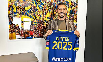 Aνανέωσε το συμβόλαιο του Γκιουντέρ η Ελλάς Βερόνα