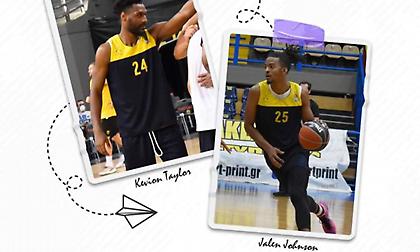 Τέλος από το Λαύριο οι Τέιλορ και Τζόνσον