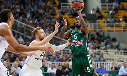 Παναθηναϊκός-Ρεάλ Μαδρίτης (4η περίοδος)