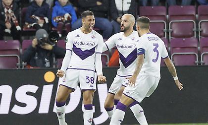 Έσπασε το ρόδι η Φιορεντίνα, «λύγισε» στην Ολλανδία ο Απόλλων Λεμεσού