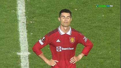 Δεν του βγήκε τίποτα και... έσκασε ο Ρονάλντο!