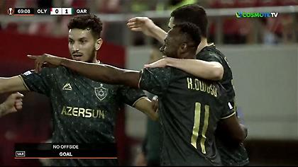 Πάγωσε το «Γ. Καραϊσκάκης» με τον Οβούσου η Καραμπάγκ