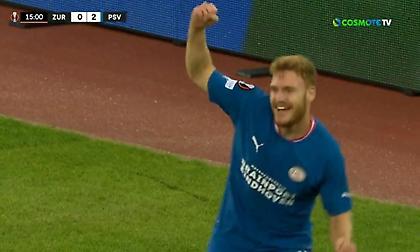 Πάρτι της Αϊντχόφεν μέσα στη Ζυρίχη