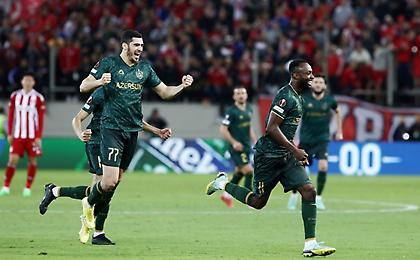 Παραδόθηκε άνευ όρων ο Ολυμπιακός!