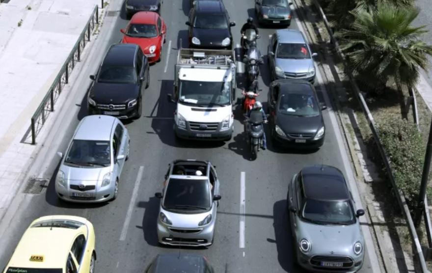 Κίνηση στην Αθήνα: Οι δυσκολότεροι δρόμοι αυτή την ώρα