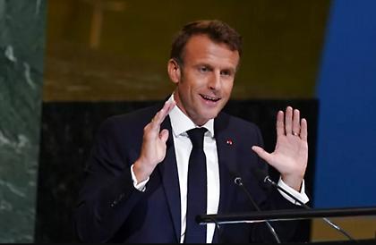 Δέσμευση Μακρόν να πείσει τους Ευρωπαίους για «πλαφόν» στην τιμή αερίου