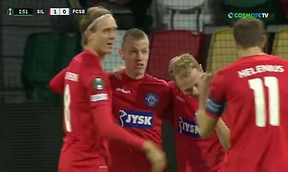 Διπλό «χτύπημα» από τη Σίλκεμποργκ σε 7 λεπτά