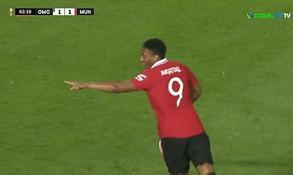 Ανατροπή η Γιουνάιτεντ με υπέροχο σουτ του Μαρσιάλ!