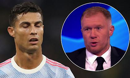 Σκόουλς: «Ο τεν Χαγκ δε σέβεται το Ρονάλντο»