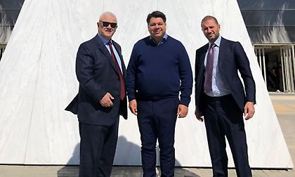 Ο πρέσβης των ΗΠΑ στην «Opap Arena»