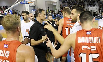 Ζέρβας: «Μπορεί να κάνει τη ζημιά στην Μπαρτσελόνα ο Ολυμπιακός»