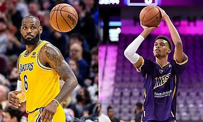 Λεμπρόν Τζέιμς: «Εξωγήινος ο Γουεμπανιάμα»