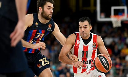 Μπαρτσελόνα-Ολυμπιακός (4η περίοδος)