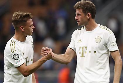 Με Κίμιχ και Κομάν, αλλά χωρίς Μίλερ στο Ντόρτμουντ η Μπάγερν!