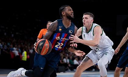 Με Χίγκινς κόντρα στον Ολυμπιακό η Μπαρτσελόνα