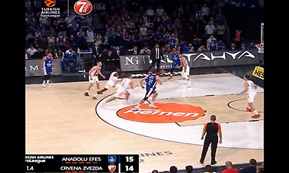 Πρόλαβε το… χρονόμετρο και σκόραρε με buzzer beater ο Μπομπουά