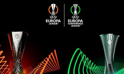 Όλα τα γκολ της βραδιάς σε Europa και Conference League!