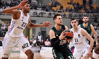 Τα highlights της ήττας του Παναθηναϊκού από τη Ρεάλ