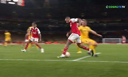 Ζάλισε όλη την άμυνα της Μπόντο/Γκλιμτ και σέρβιρε έτοιμο γκολ στον Βιέιρα ο Γκαμπριέλ Ζεσούς