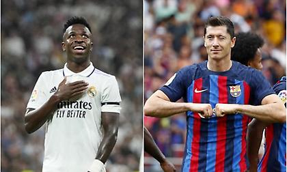 La Liga (8η αγωνιστική): Με στόχο να συνεχίσουν τη συγκατοίκηση Μπάρτσα και Ρεάλ