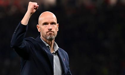 Τεν Χαγκ: «Θετικό το αποτέλεσμα, βγάλαμε αντίδραση»