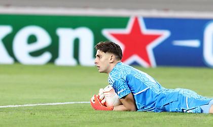 Πρώτος σε επεμβάσεις στα ματς της 3ης αγωνιστικής του Europa League ο Τζολάκης!