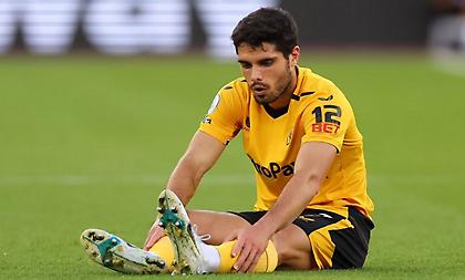 Πλήγμα με Πέδρο Νέτο για Γουλβς, χάνει και το Μουντιάλ