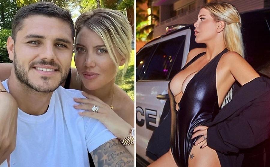 Η Γουάντα Νάρα αποκάλυψε πως ο Οσβάλντο της την έπεσε ενώ ήταν παντρεμένη με τον Ικάρντι!