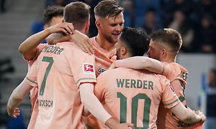 Πήρε διπλό στο τέλος και… βλέπει Ευρώπη η Βέρντερ Βρέμης