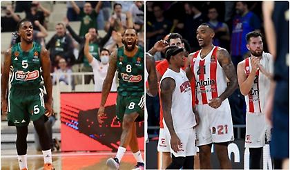 Ολυμπιακός χωρίς ταβάνι, Παναθηναϊκός σκληρός που πρέπει να γλυκάνει