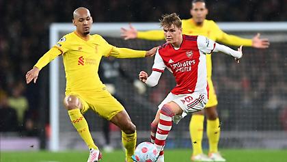 Premier League-10η αγωνιστική: Με διαφορετικό μομέντουμ στο ντέρμπι οι Άρσεναλ και Λίβερπουλ