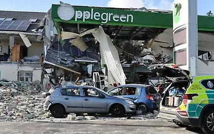 Ιρλανδία: Στους 7 οι νεκροί από την έκρηξη σε πρατήριο καυσίμων