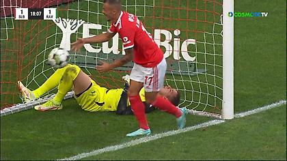 Έπος: Το αυτογκόλ της χρονιάς το έβαλε η Ρίο Άβε κόντρα στην Μπενφίκα!