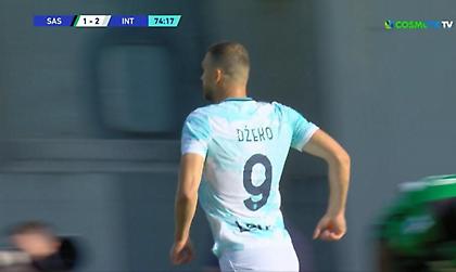 Ο Τζέκο με δεύτερο γκολ λύτρωσε την Ίντερ!