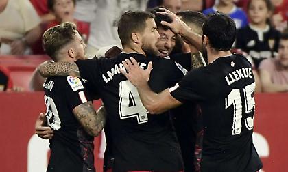 «Ξενέρωσε» τη Σεβίλλη η Μπιλμπάο στην επιστροφή του Σαμπάολι