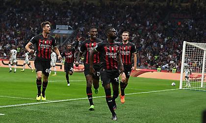 Θριαμβεύτρια στο ντέρμπι η Μίλαν, έπιασε κορυφή και βύθισε τη Γιουβέντους!