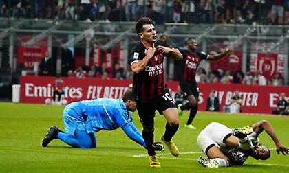 Άδειασε την άμυνα της Γιουβέντους και έκανε το 2-0 για τη Μίλαν ο Ντίαθ