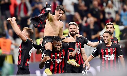 Τα highlights του μεγάλου ντέρμπι Μίλαν-Γιουβέντους